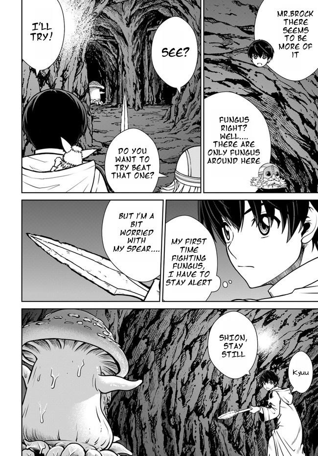 Gokufuri Kyohi shite Tesaguri Start!: Tokka shinai Healer, Nakama to Wakarete Tabi ni Deru Chap 32 - Next Chap 33