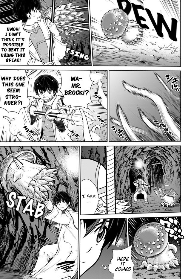 Gokufuri Kyohi shite Tesaguri Start!: Tokka shinai Healer, Nakama to Wakarete Tabi ni Deru Chap 32 - Next Chap 33