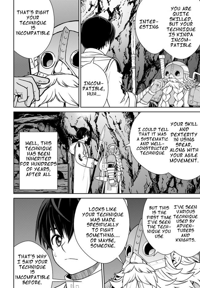 Gokufuri Kyohi shite Tesaguri Start!: Tokka shinai Healer, Nakama to Wakarete Tabi ni Deru Chap 32 - Next Chap 33