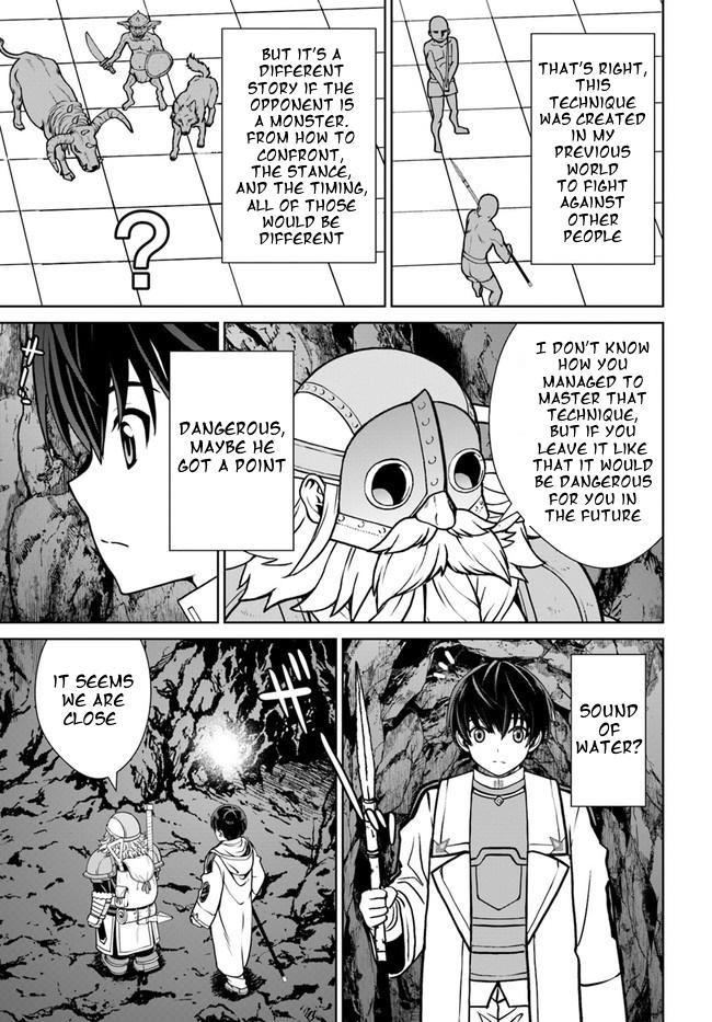 Gokufuri Kyohi shite Tesaguri Start!: Tokka shinai Healer, Nakama to Wakarete Tabi ni Deru Chap 32 - Next Chap 33