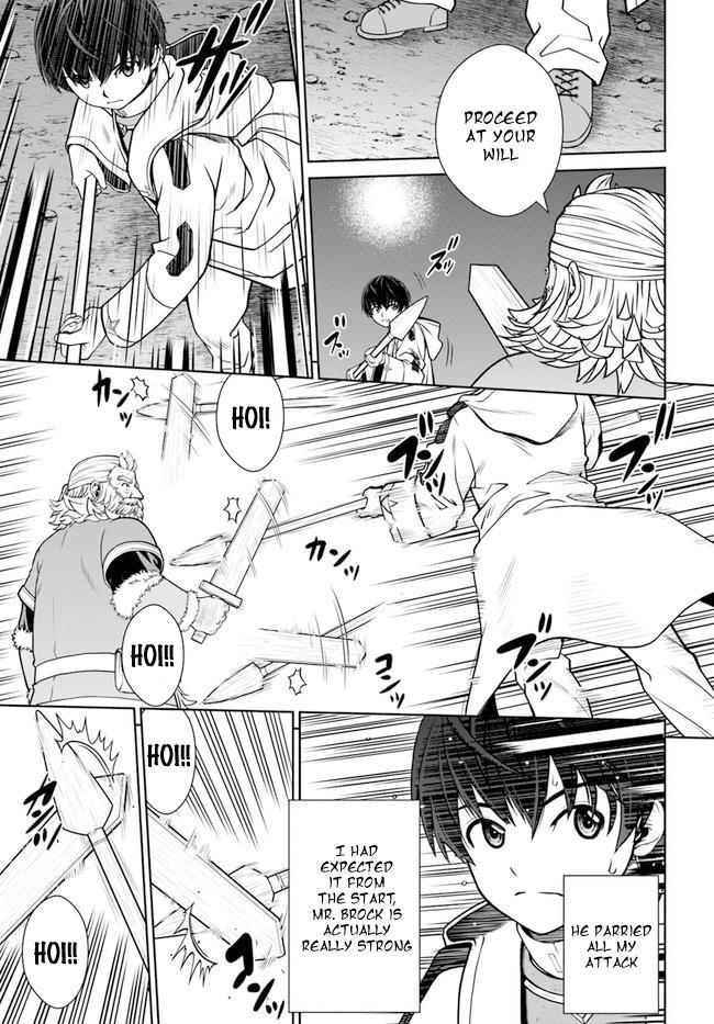 Gokufuri Kyohi shite Tesaguri Start!: Tokka shinai Healer, Nakama to Wakarete Tabi ni Deru Chap 33 - Next Chap 34