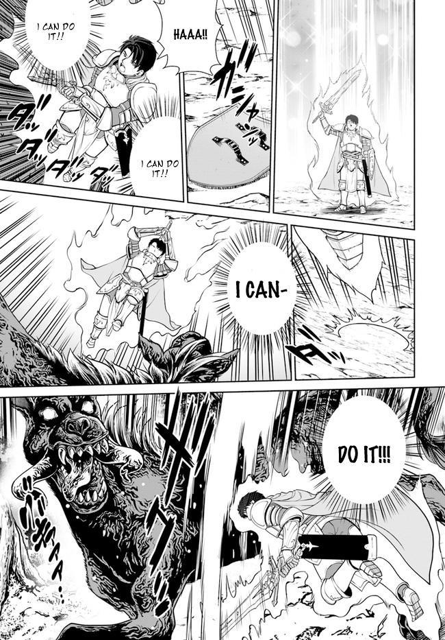 Gokufuri Kyohi shite Tesaguri Start!: Tokka shinai Healer, Nakama to Wakarete Tabi ni Deru Chap 33 - Next Chap 34