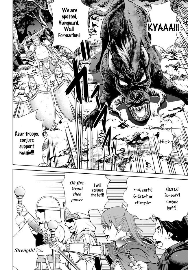 Gokufuri Kyohi shite Tesaguri Start!: Tokka shinai Healer, Nakama to Wakarete Tabi ni Deru Chap 33 - Next Chap 34