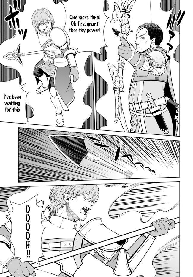 Gokufuri Kyohi shite Tesaguri Start!: Tokka shinai Healer, Nakama to Wakarete Tabi ni Deru Chap 33 - Next Chap 34