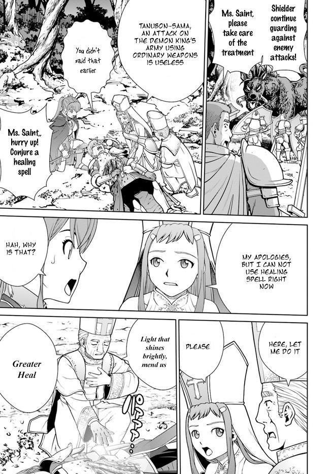 Gokufuri Kyohi shite Tesaguri Start!: Tokka shinai Healer, Nakama to Wakarete Tabi ni Deru Chap 33 - Next Chap 34