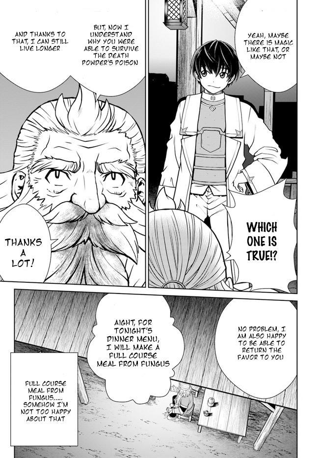 Gokufuri Kyohi shite Tesaguri Start!: Tokka shinai Healer, Nakama to Wakarete Tabi ni Deru Chap 33 - Next Chap 34