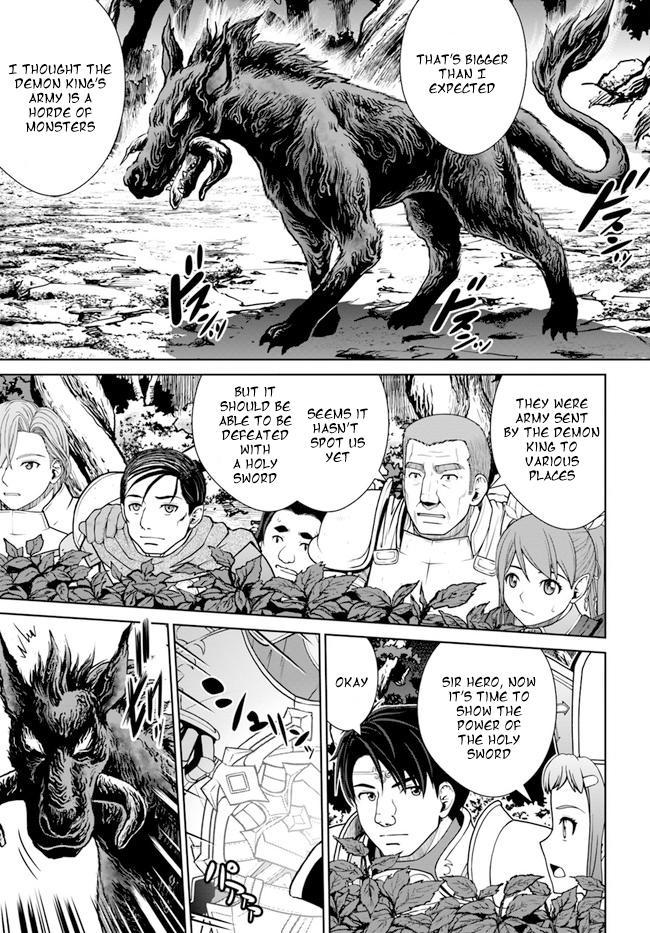 Gokufuri Kyohi shite Tesaguri Start!: Tokka shinai Healer, Nakama to Wakarete Tabi ni Deru Chap 33 - Next Chap 34