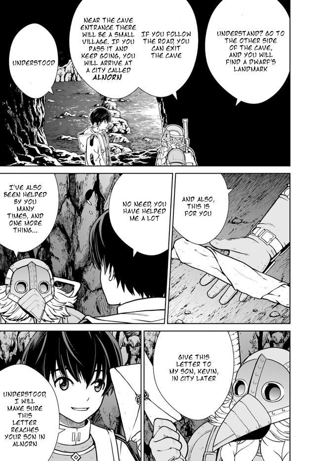 Gokufuri Kyohi shite Tesaguri Start!: Tokka shinai Healer, Nakama to Wakarete Tabi ni Deru Chap 33 - Next Chap 34