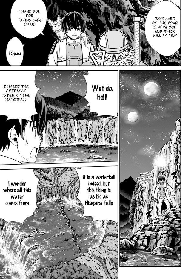 Gokufuri Kyohi shite Tesaguri Start!: Tokka shinai Healer, Nakama to Wakarete Tabi ni Deru Chap 33 - Next Chap 34