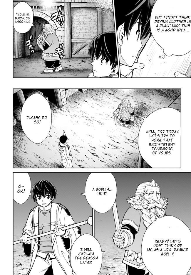 Gokufuri Kyohi shite Tesaguri Start!: Tokka shinai Healer, Nakama to Wakarete Tabi ni Deru Chap 33 - Next Chap 34