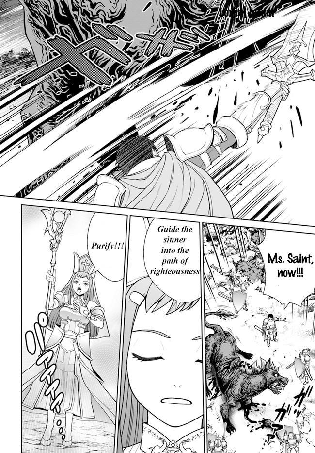 Gokufuri Kyohi shite Tesaguri Start!: Tokka shinai Healer, Nakama to Wakarete Tabi ni Deru Chap 33 - Next Chap 34