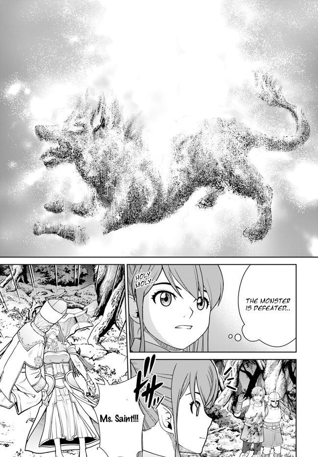 Gokufuri Kyohi shite Tesaguri Start!: Tokka shinai Healer, Nakama to Wakarete Tabi ni Deru Chap 33 - Next Chap 34