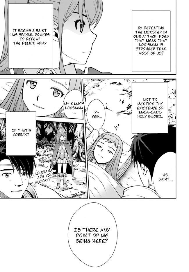 Gokufuri Kyohi shite Tesaguri Start!: Tokka shinai Healer, Nakama to Wakarete Tabi ni Deru Chap 33 - Next Chap 34