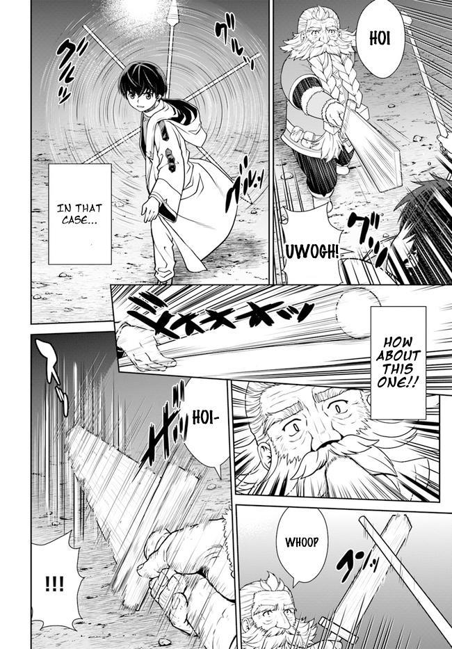 Gokufuri Kyohi shite Tesaguri Start!: Tokka shinai Healer, Nakama to Wakarete Tabi ni Deru Chap 33 - Next Chap 34