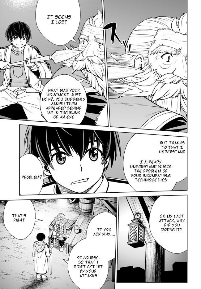 Gokufuri Kyohi shite Tesaguri Start!: Tokka shinai Healer, Nakama to Wakarete Tabi ni Deru Chap 33 - Next Chap 34