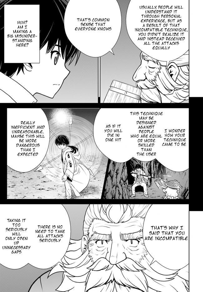 Gokufuri Kyohi shite Tesaguri Start!: Tokka shinai Healer, Nakama to Wakarete Tabi ni Deru Chap 33 - Next Chap 34