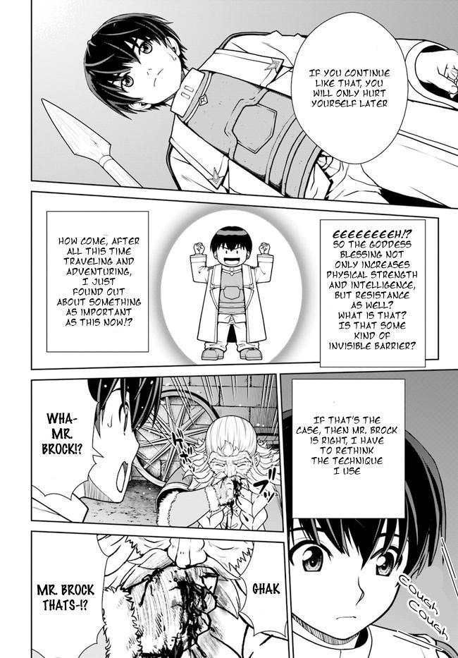 Gokufuri Kyohi shite Tesaguri Start!: Tokka shinai Healer, Nakama to Wakarete Tabi ni Deru Chap 33 - Next Chap 34