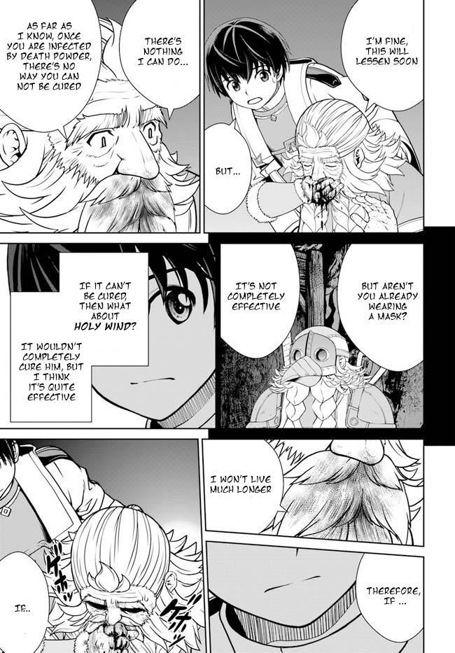 Gokufuri Kyohi shite Tesaguri Start!: Tokka shinai Healer, Nakama to Wakarete Tabi ni Deru Chap 33 - Next Chap 34