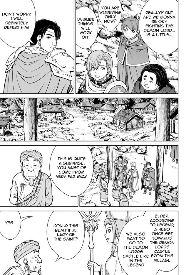 Gokufuri Kyohi shite Tesaguri Start!: Tokka shinai Healer, Nakama to Wakarete Tabi ni Deru Chap 44 - Next Chap 45