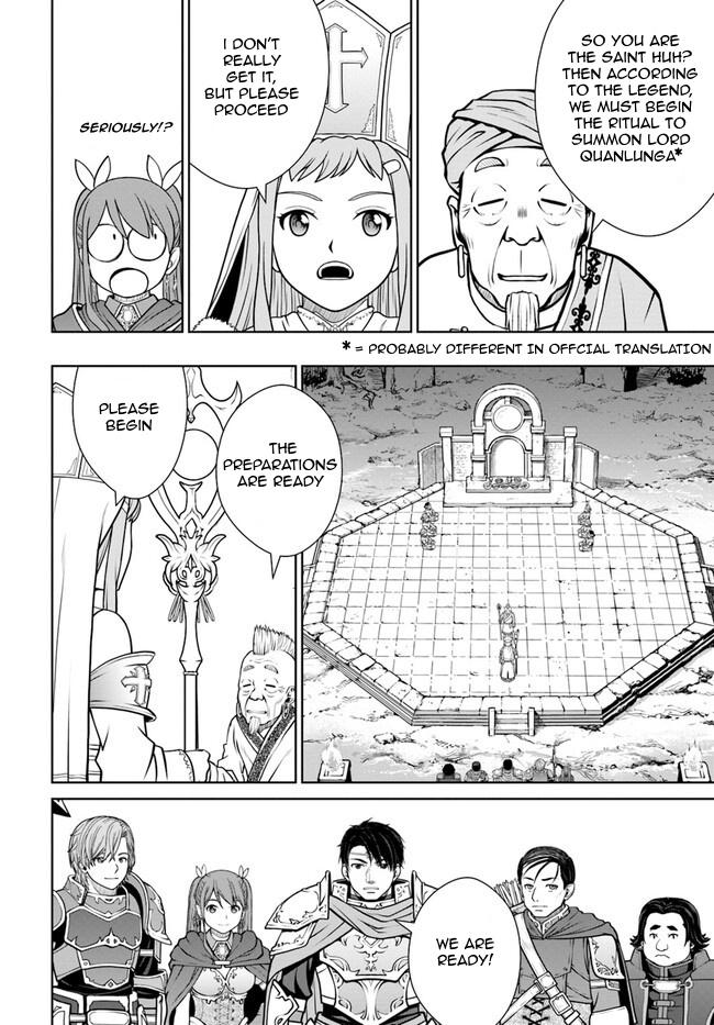 Gokufuri Kyohi shite Tesaguri Start!: Tokka shinai Healer, Nakama to Wakarete Tabi ni Deru Chap 44 - Next Chap 45