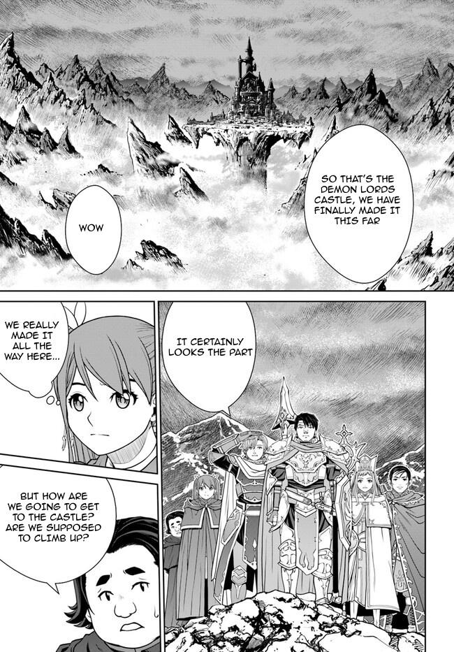 Gokufuri Kyohi shite Tesaguri Start!: Tokka shinai Healer, Nakama to Wakarete Tabi ni Deru Chap 44 - Next Chap 45