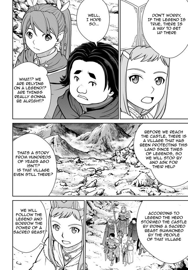 Gokufuri Kyohi shite Tesaguri Start!: Tokka shinai Healer, Nakama to Wakarete Tabi ni Deru Chap 44 - Next Chap 45