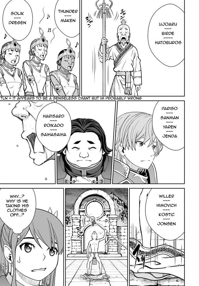 Gokufuri Kyohi shite Tesaguri Start!: Tokka shinai Healer, Nakama to Wakarete Tabi ni Deru Chap 44 - Next Chap 45