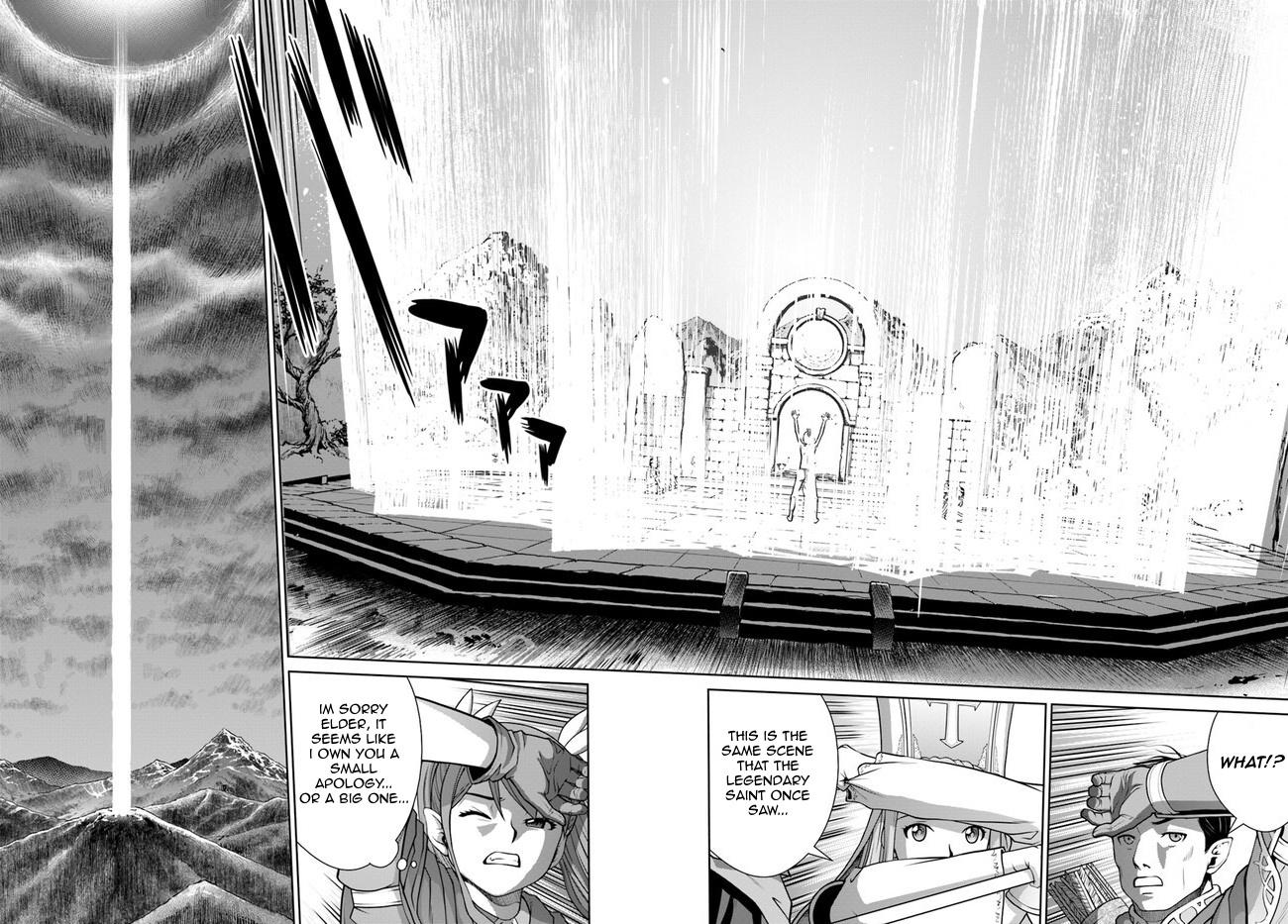 Gokufuri Kyohi shite Tesaguri Start!: Tokka shinai Healer, Nakama to Wakarete Tabi ni Deru Chap 44 - Next Chap 45