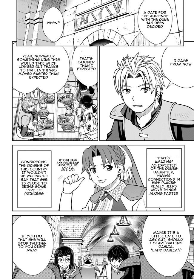 Gokufuri Kyohi shite Tesaguri Start!: Tokka shinai Healer, Nakama to Wakarete Tabi ni Deru Chap 45 - Next Chap 46