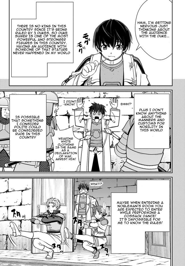 Gokufuri Kyohi shite Tesaguri Start!: Tokka shinai Healer, Nakama to Wakarete Tabi ni Deru Chap 45 - Next Chap 46