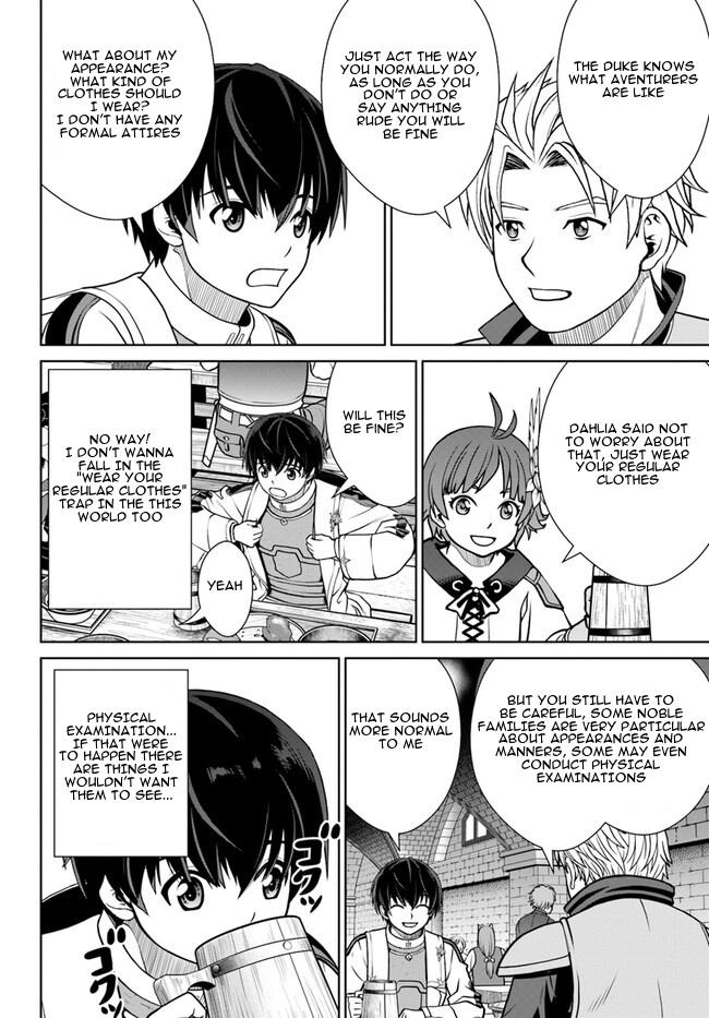 Gokufuri Kyohi shite Tesaguri Start!: Tokka shinai Healer, Nakama to Wakarete Tabi ni Deru Chap 45 - Next Chap 46