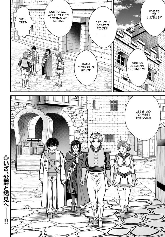 Gokufuri Kyohi shite Tesaguri Start!: Tokka shinai Healer, Nakama to Wakarete Tabi ni Deru Chap 45 - Next Chap 46