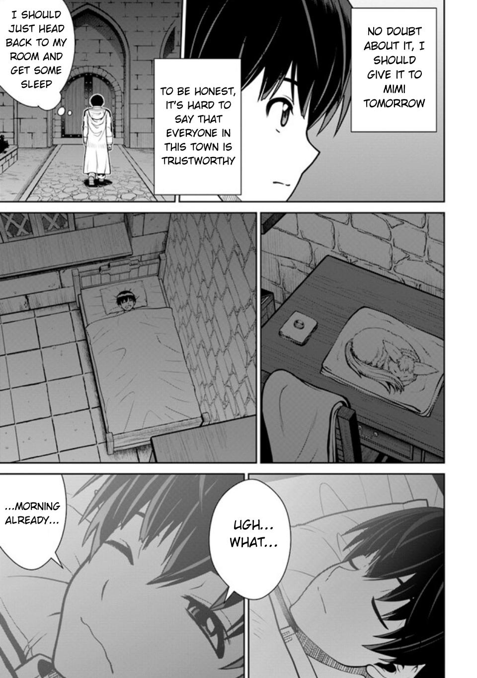 Gokufuri Kyohi shite Tesaguri Start!: Tokka shinai Healer, Nakama to Wakarete Tabi ni Deru Chap 40 - Next Chap 41