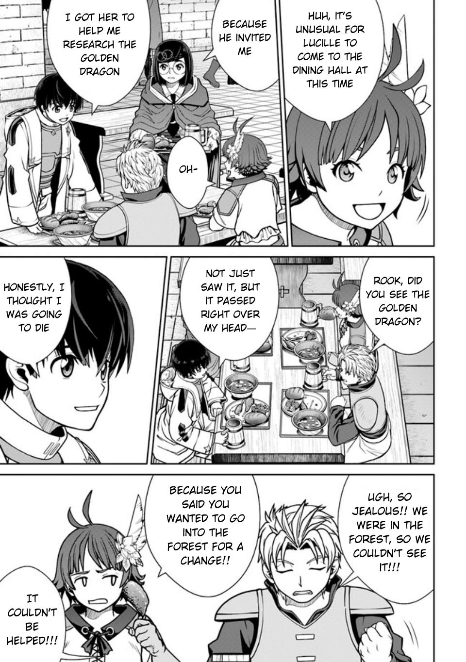 Gokufuri Kyohi shite Tesaguri Start!: Tokka shinai Healer, Nakama to Wakarete Tabi ni Deru Chap 40 - Next Chap 41