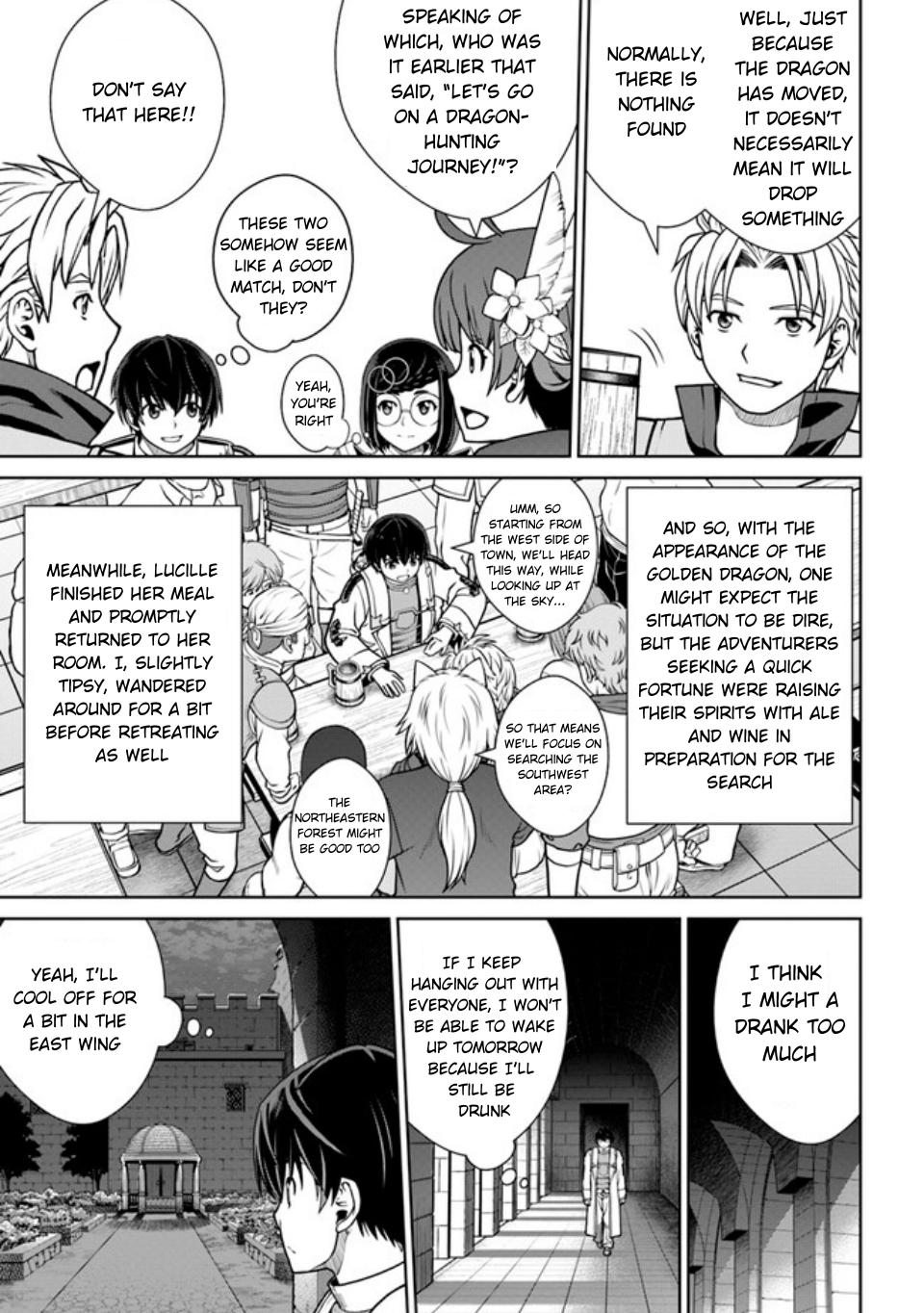 Gokufuri Kyohi shite Tesaguri Start!: Tokka shinai Healer, Nakama to Wakarete Tabi ni Deru Chap 40 - Next Chap 41