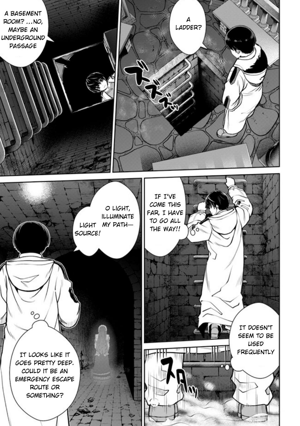 Gokufuri Kyohi shite Tesaguri Start!: Tokka shinai Healer, Nakama to Wakarete Tabi ni Deru Chap 40 - Next Chap 41