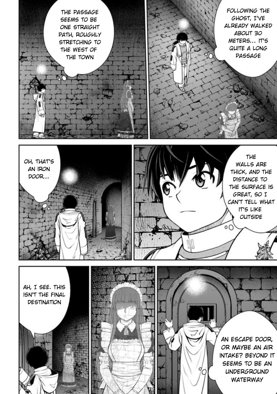 Gokufuri Kyohi shite Tesaguri Start!: Tokka shinai Healer, Nakama to Wakarete Tabi ni Deru Chap 40 - Next Chap 41