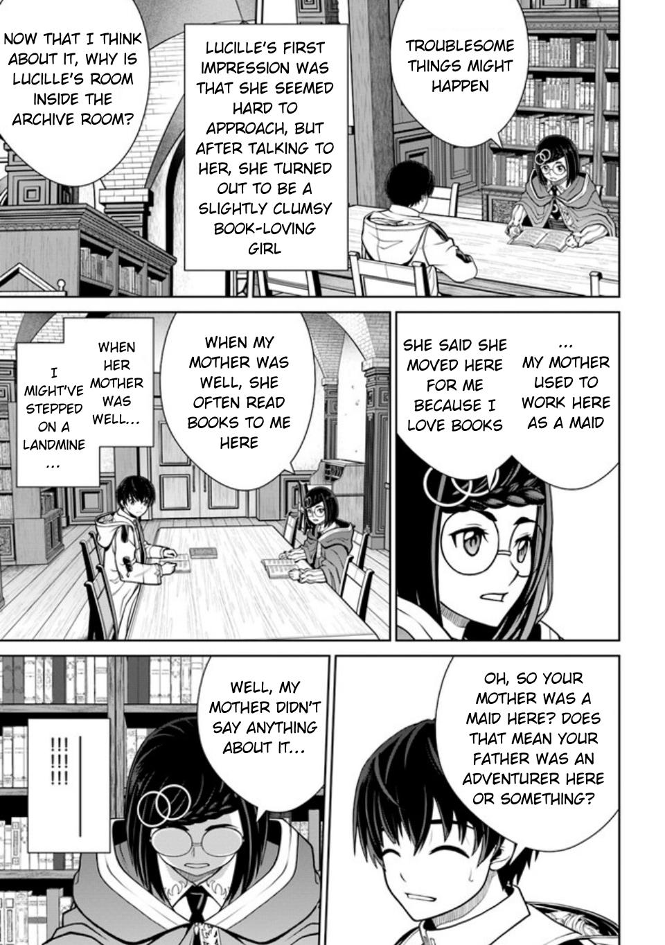 Gokufuri Kyohi shite Tesaguri Start!: Tokka shinai Healer, Nakama to Wakarete Tabi ni Deru Chap 40 - Next Chap 41