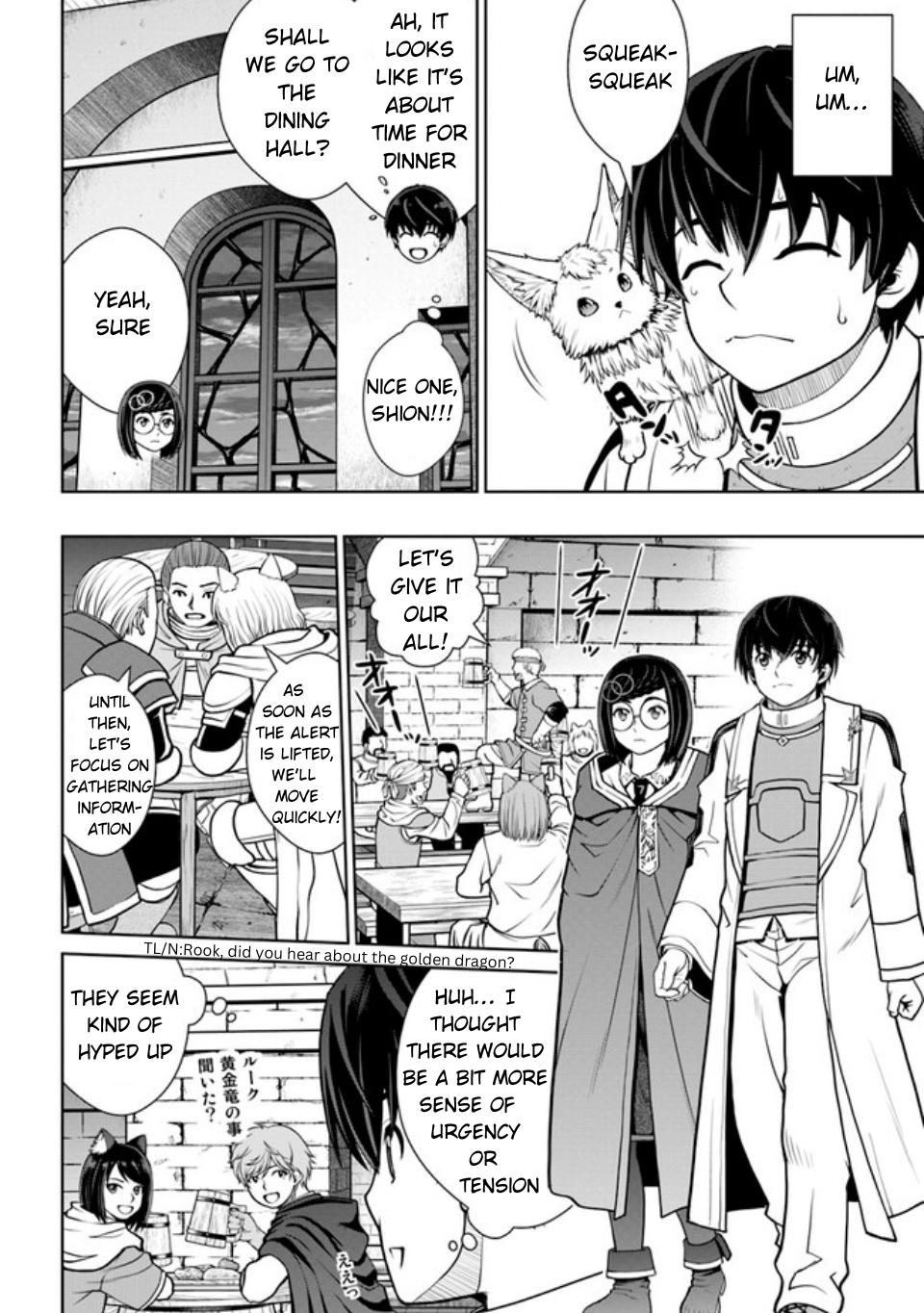 Gokufuri Kyohi shite Tesaguri Start!: Tokka shinai Healer, Nakama to Wakarete Tabi ni Deru Chap 40 - Next Chap 41