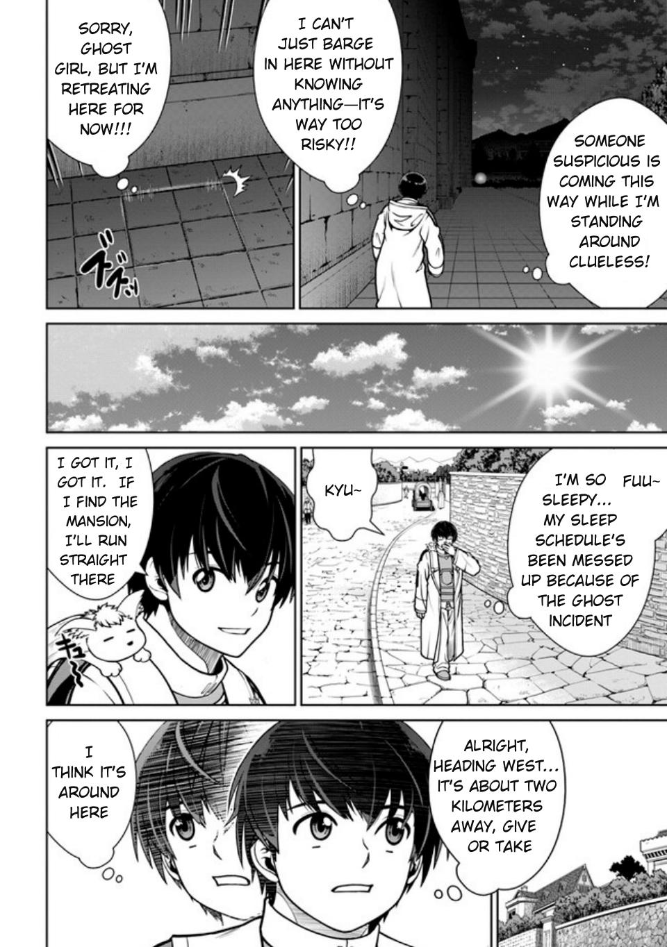 Gokufuri Kyohi shite Tesaguri Start!: Tokka shinai Healer, Nakama to Wakarete Tabi ni Deru Chap 41 - Next Chap 42