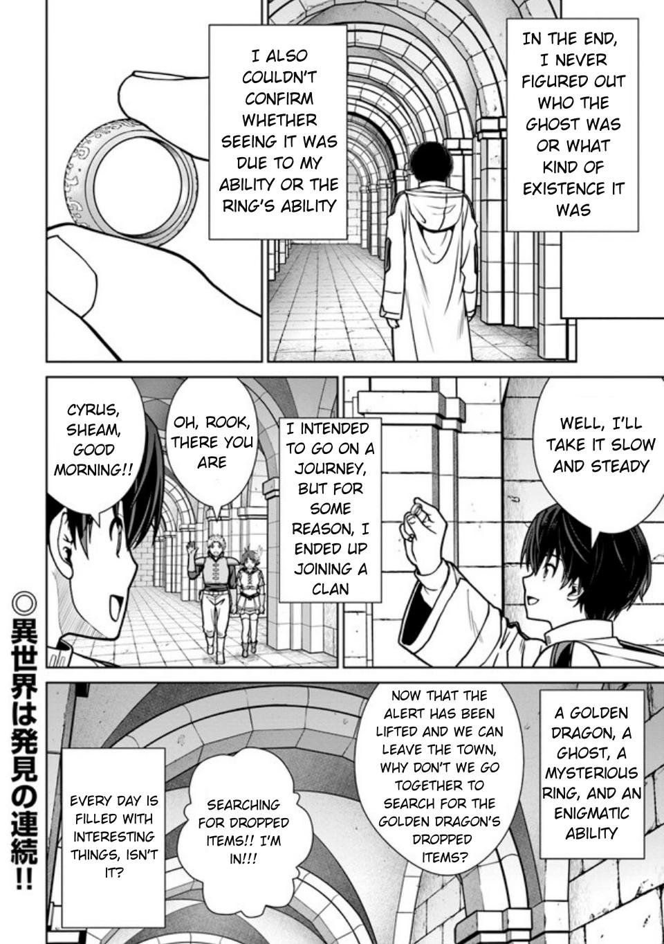 Gokufuri Kyohi shite Tesaguri Start!: Tokka shinai Healer, Nakama to Wakarete Tabi ni Deru Chap 41 - Next Chap 42