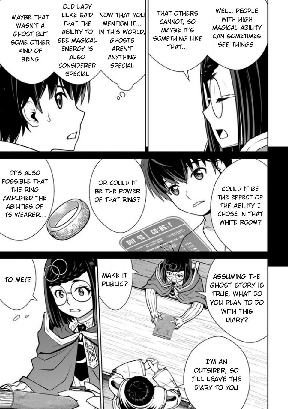 Gokufuri Kyohi shite Tesaguri Start!: Tokka shinai Healer, Nakama to Wakarete Tabi ni Deru Chap 41 - Next Chap 42