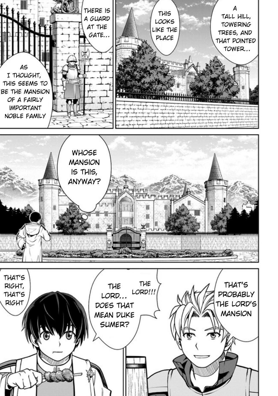 Gokufuri Kyohi shite Tesaguri Start!: Tokka shinai Healer, Nakama to Wakarete Tabi ni Deru Chap 41 - Next Chap 42