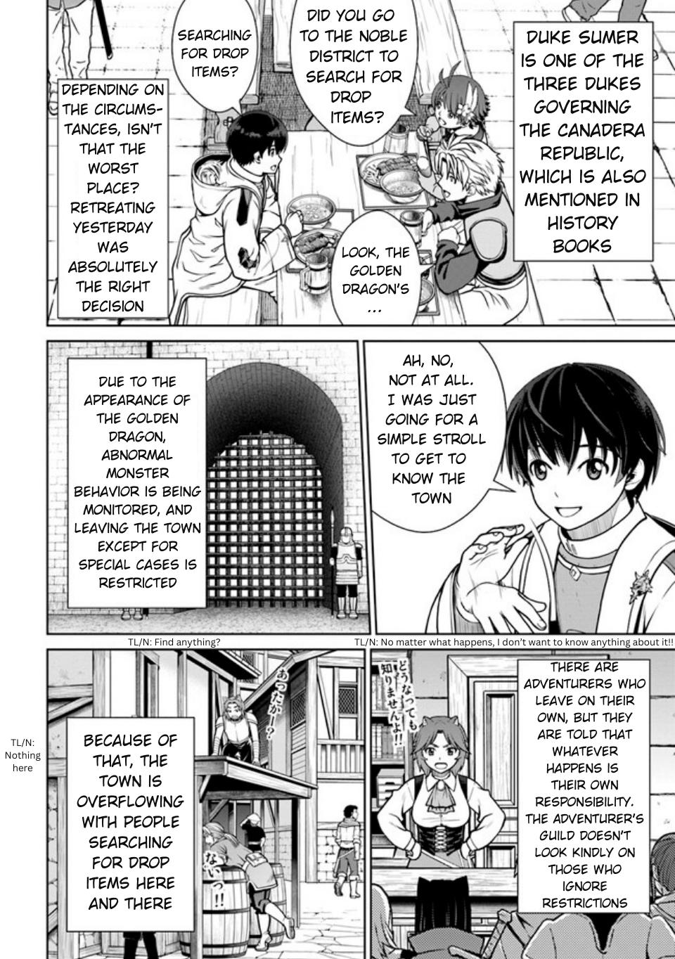 Gokufuri Kyohi shite Tesaguri Start!: Tokka shinai Healer, Nakama to Wakarete Tabi ni Deru Chap 41 - Next Chap 42