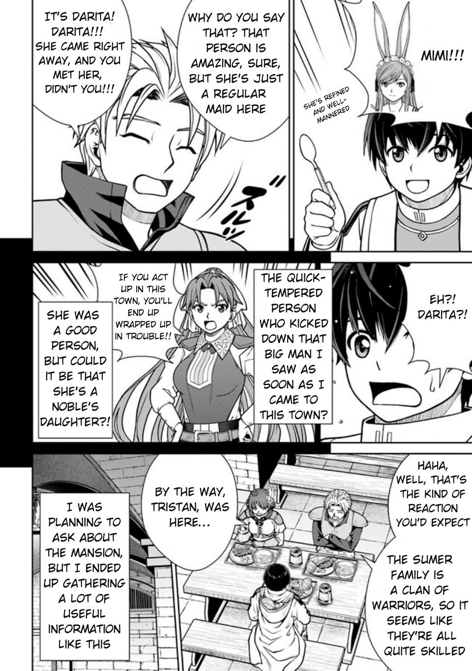 Gokufuri Kyohi shite Tesaguri Start!: Tokka shinai Healer, Nakama to Wakarete Tabi ni Deru Chap 41 - Next Chap 42