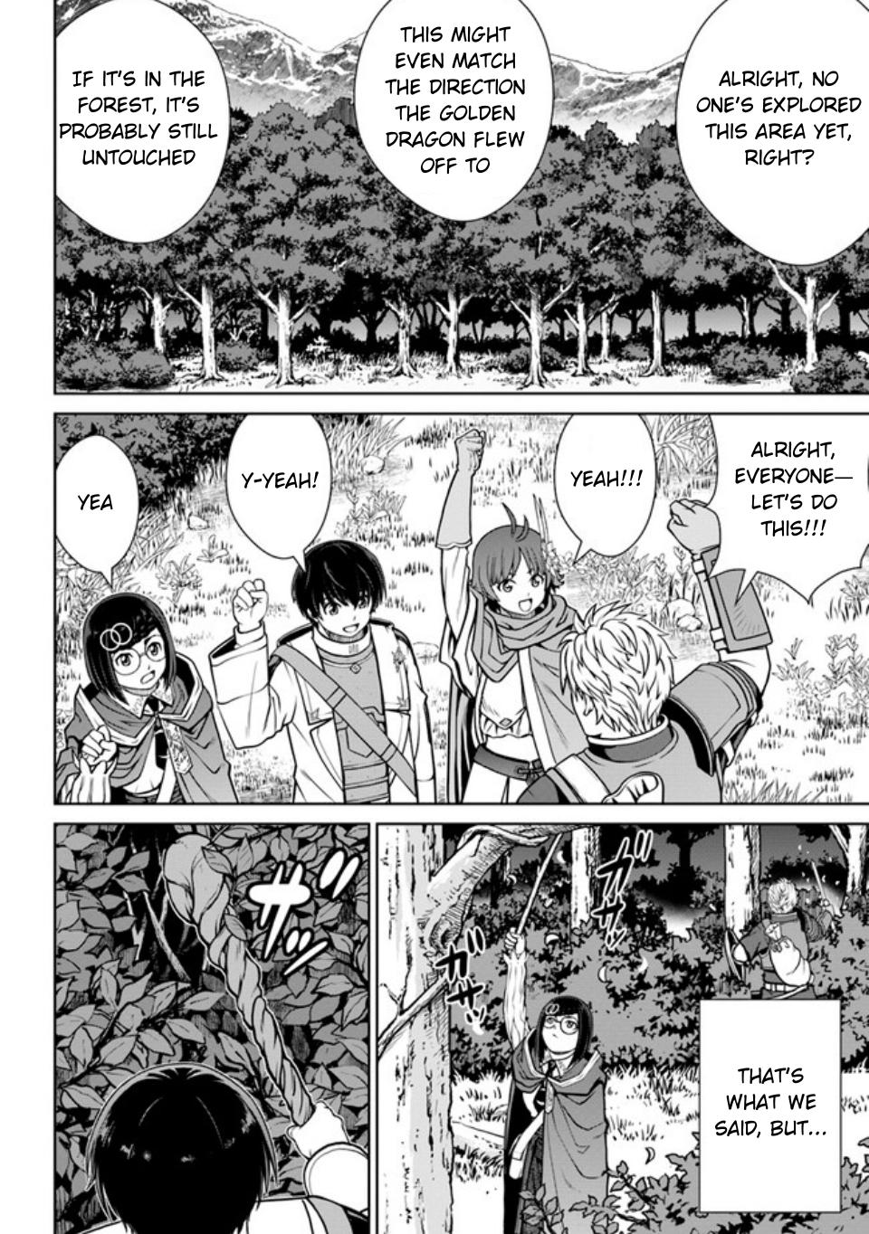 Gokufuri Kyohi shite Tesaguri Start!: Tokka shinai Healer, Nakama to Wakarete Tabi ni Deru Chap 42 - Next Chap 43