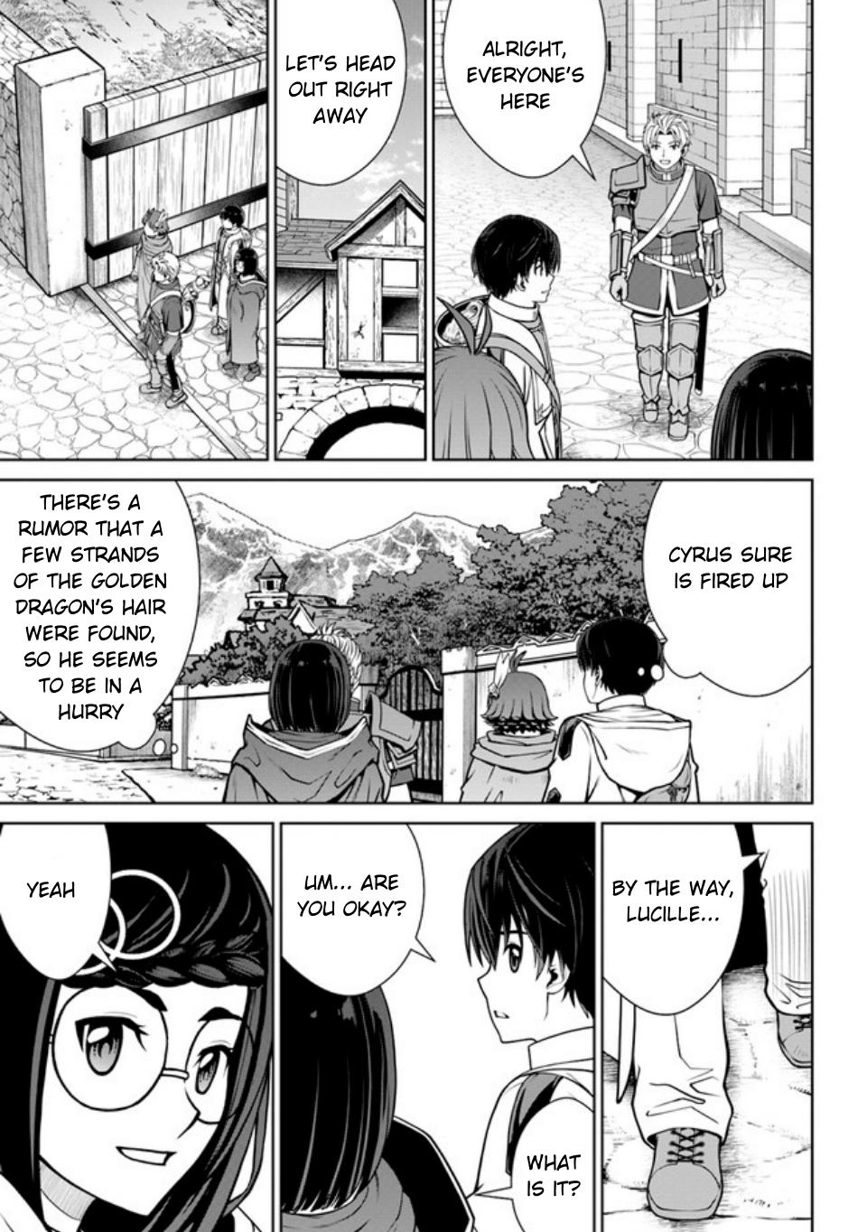 Gokufuri Kyohi shite Tesaguri Start!: Tokka shinai Healer, Nakama to Wakarete Tabi ni Deru Chap 42 - Next Chap 43