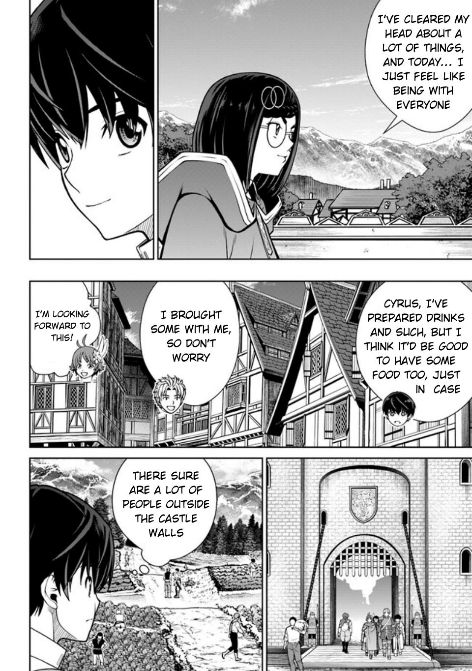 Gokufuri Kyohi shite Tesaguri Start!: Tokka shinai Healer, Nakama to Wakarete Tabi ni Deru Chap 42 - Next Chap 43