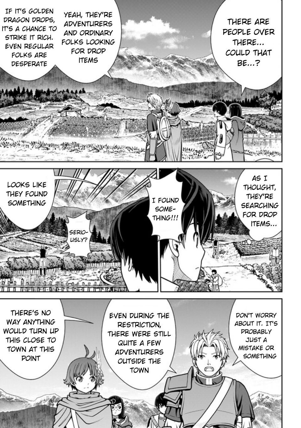 Gokufuri Kyohi shite Tesaguri Start!: Tokka shinai Healer, Nakama to Wakarete Tabi ni Deru Chap 42 - Next Chap 43