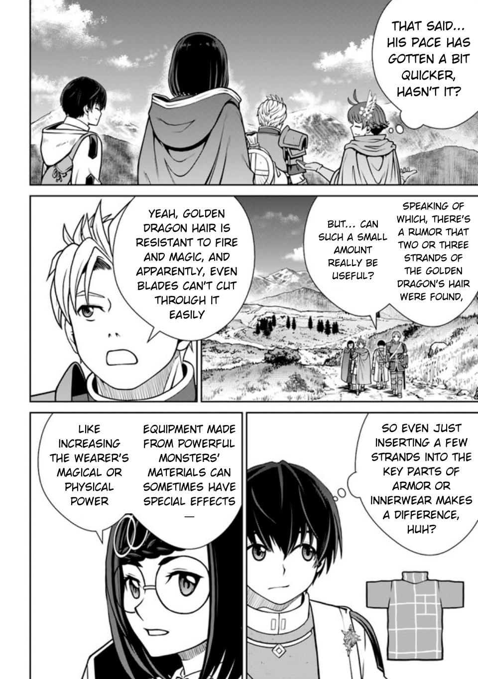 Gokufuri Kyohi shite Tesaguri Start!: Tokka shinai Healer, Nakama to Wakarete Tabi ni Deru Chap 42 - Next Chap 43